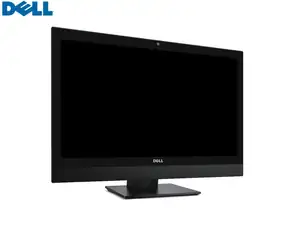 Dell 7450 All-In-One 23.8" Core i5 6th-7th Gen - Photo