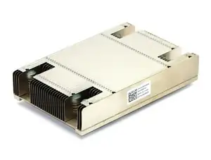 HEATSINK R630 120W H1M29 - Φωτογραφία