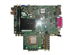 MB DELL 745 USFF P4-S775/1066 VSN DDR2 - Φωτογραφία