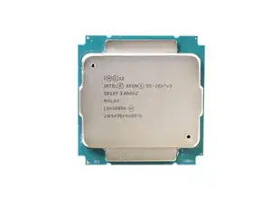 CPU INTEL XEON 14C E5-2697V3 2.6GHz/35MB/9.6G/145W LGA2011-3 - Φωτογραφία