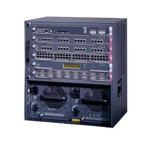 CISCO CATALYST 6506 ENHANCED/6 SLOTS/12U/CHASSIS ONLY - Φωτογραφία