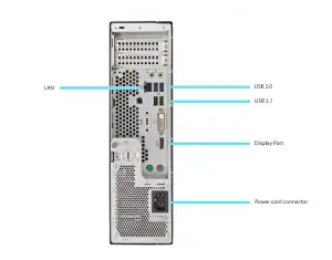 Fujitsu Esprimo D538 SFF Core i5 8th Gen 