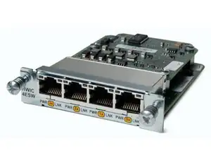 MODULE CISCO  4-PORT CISCO ETHERSWITCH 10BASE-T/100BASE-TX - Photo