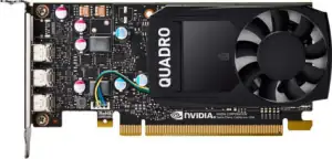 VGA 5GB GDDR5 NVIDIA QUADRO P2000 4x DISPLAY PORT PCI-E - Φωτογραφία