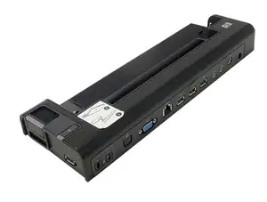 LAPTOP DOCKING STATION HP 2400 SERIES - EQ773AA