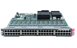 Cisco Catalyst 6500 48P PoE 802.3af 10/100 WS-X6148A-GE-45AF - Photo