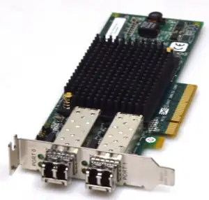 Emulex LightPulse 8GB Dual Port Fibre Channel PCI- P002181-08A - Photo