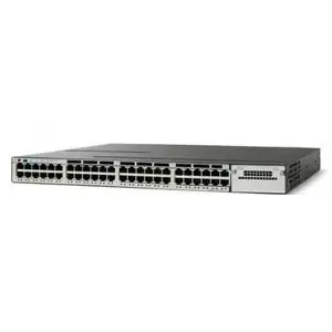 SWITCH ETH 48P 1GBE CISCO 3750X 1xPSU 2xFAN IP-Base WS-C3750X-48T-S - Photo