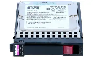 HP 72GB SAS 6G 15K SFF Hard drive EH0072FARUA - Φωτογραφία