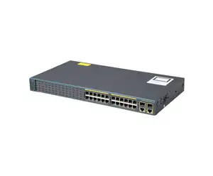 Cisco Catalyst 2960 24 10/100 + 2 T/SFP LAN Lite WS-C2960-24TC-S - Φωτογραφία