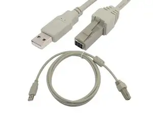 POS CABLE IBM DISPLAY No4 MEDIUM USB (14J0932) - Photo