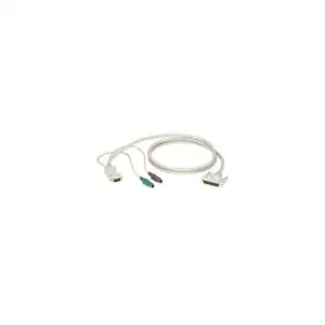 CABLE KVM BLACKBOX PS/2 TO SERIAL 25-PIN - Photo