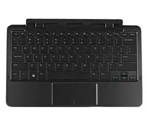 DELL VENUE 11 PRO 5130 7130 7139 714 KEYBOARD BL UK - 0PRXM4 - Φωτογραφία