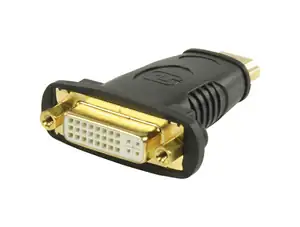ADAPTER NEDIS DVI-D TO HDMI NEW - Φωτογραφία