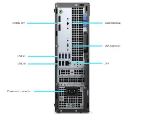 Dell Optiplex 5080 SFF i3 10th Gen
