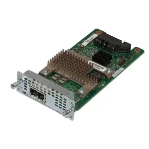 2-Port Network Interface Module - FXS. FXS-E and D NIM-2FXS - Φωτογραφία