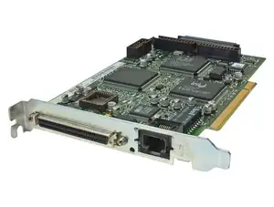 SCSI CONTROLLER HP ULTRA WIDE SCSI & 10/100TX LAN - Φωτογραφία