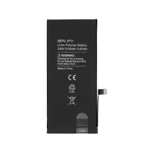 MOBILE BATTERY APPLE IPHONE 11 3110mAh NEW - Φωτογραφία