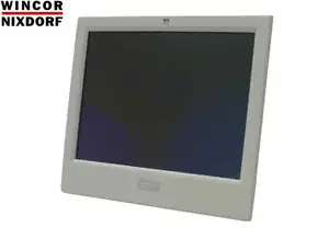 POS MONITOR 8" TFT Wincor NixDorf BA80 - Photo