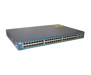 Cisco 3560 24 10/100/1000T + 4 SFP + IPB Image  WS-C3560G-24TS-S - Φωτογραφία