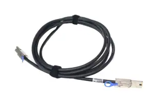 HP 2M External MiniSAS Cable 407344-003 - Φωτογραφία