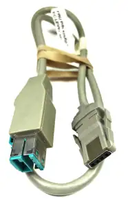 POS CABLE IBM CASH DRAWER LCD POWER USB 0.6M - Φωτογραφία