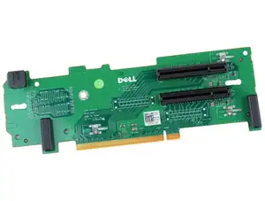 DELL POWEREDGE R710 PCI EXPRESS RISER BOARD 0MX843 - Photo