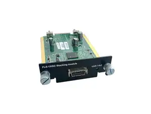 MODULE FOUNDRY/BROCADE FastIron LS CX4 10GB - FLS-1XGC - Φωτογραφία