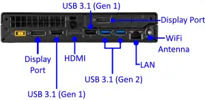 Lenovo ThinkCentre M920Q Tiny Core i5 8th & 9th Gen