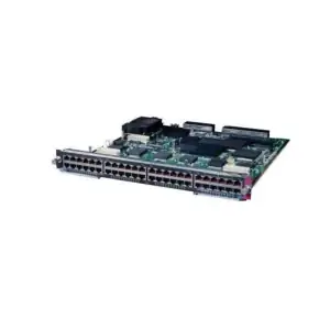 Cisco Catalyst 6500 48-port PoE 802.3 & PoE 10/10 WS-X-6548-GE-45AF - Φωτογραφία