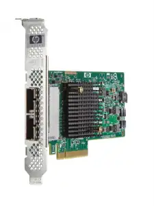 HP H221 Host Bus Adapter (HP + LP) 650931-B21 - Φωτογραφία