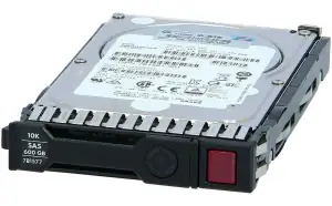 HP 600GB SAS 12G 10K SFF HDD for G8-G10 Servers 781516-B21 - Φωτογραφία
