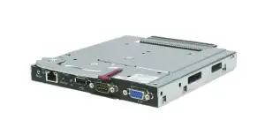 HP BLc7000 Onboard Administrator with KVM 708046-001 - Photo