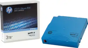HP LTO-5 3TB Data Cartridge C7975A - Φωτογραφία