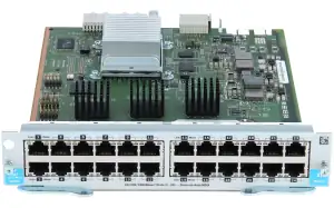 HP 24-Port GiG-T v2 ZL Module J9550A - Φωτογραφία