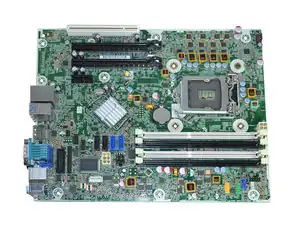 MB W/S HP-CPQ Z220 S1155 DDR3 VSN - Photo