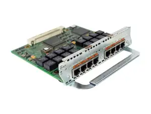 MODULE CISCO  BRI-8B-S/T - Photo