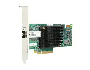 HBA FC 16GB HP SN1100E 1-Port SINGLE PORT PCIe C8R38A - Photo