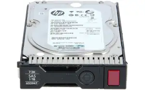 HP 1TB SAS 6G 7.2K LFF Hard drive 653947-001 - Φωτογραφία