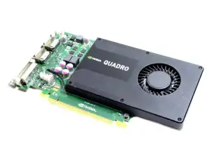 HP Nvidia Quadro K2000 2GB Graphics Card  713380-001 - Φωτογραφία