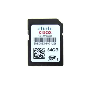 64GB SD Card for UCS Servers UCS-SD-64G-S - Φωτογραφία
