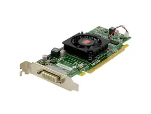 VGA 512MB AMD RADEON HD5450 DDR3 DMS-59 PCI-EX LP - Photo