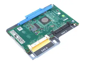 RAID CONTROLLER DELL SAS 6IR 0MB/NO BBU/PCIE/3GB/WITH NP007 - Photo