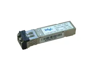 FC SFP INTEL 4GB LC TXN31115D10000 - Photo