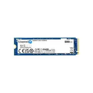 SSD 500GB M2 KINGSTON NV3 NVMe NEW - Φωτογραφία