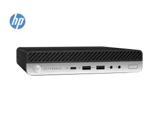 HP EliteDesk 800 G5 Mini Desktop Core i3 8th Gen - Φωτογραφία