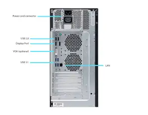 Fujitsu Esprimo P758 MT Core i5 8th Gen