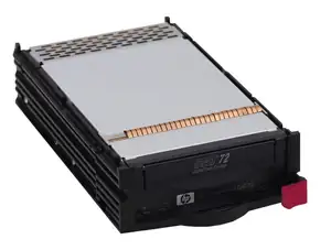 DAT 36/72GB HP-CPQ DDS-5 80PIN  LVD/SE BLACK INT. - Photo