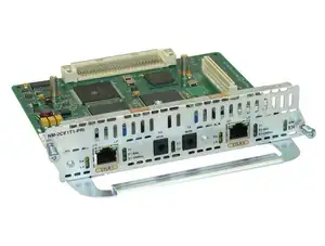 MODULE CISCO MODULE NM-2CE1T1-PRI - Φωτογραφία