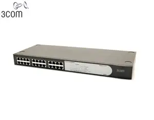 SWITCH ETH 24P 100MB 3COM BASELINE 2024 - Φωτογραφία